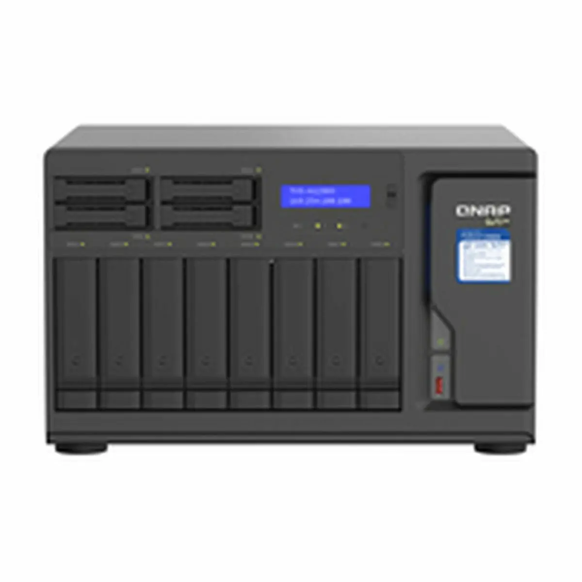 Nas Network Storage Qnap Tvs-H1288x-W1250-16G Black 1