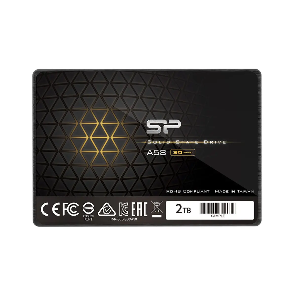 Hard Drive Silicon Power Ace A58 2 Tb Ssd 1