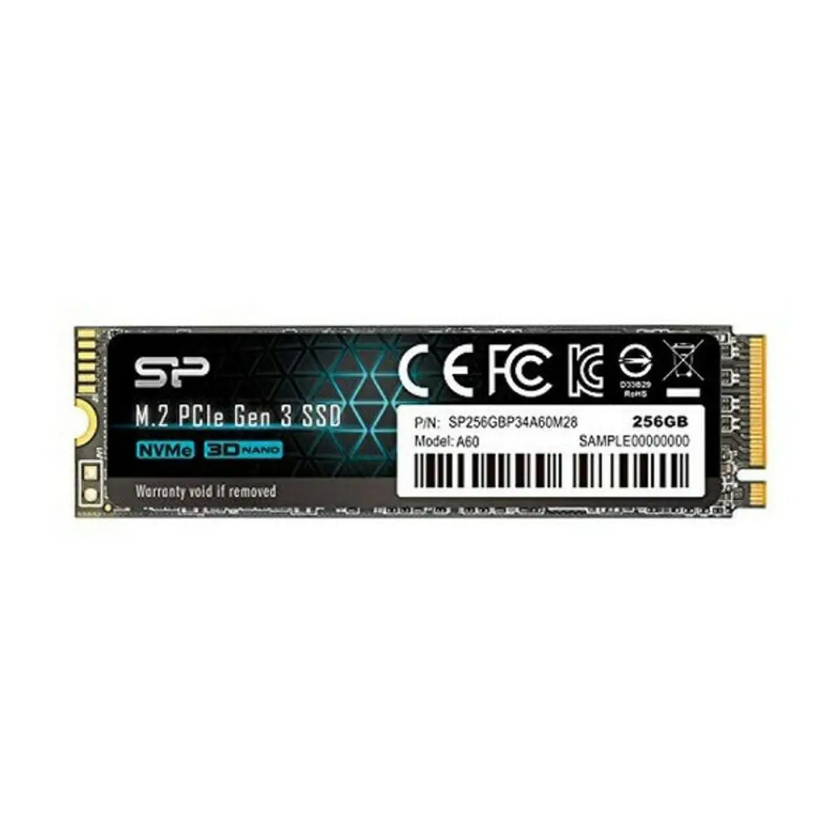 Hard Drive Silicon Power P34a60m28 Ssd M.2 1