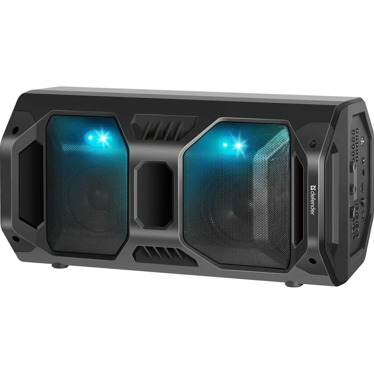 Portable Bluetooth Speakers Defender 65109 Black 50 W 1