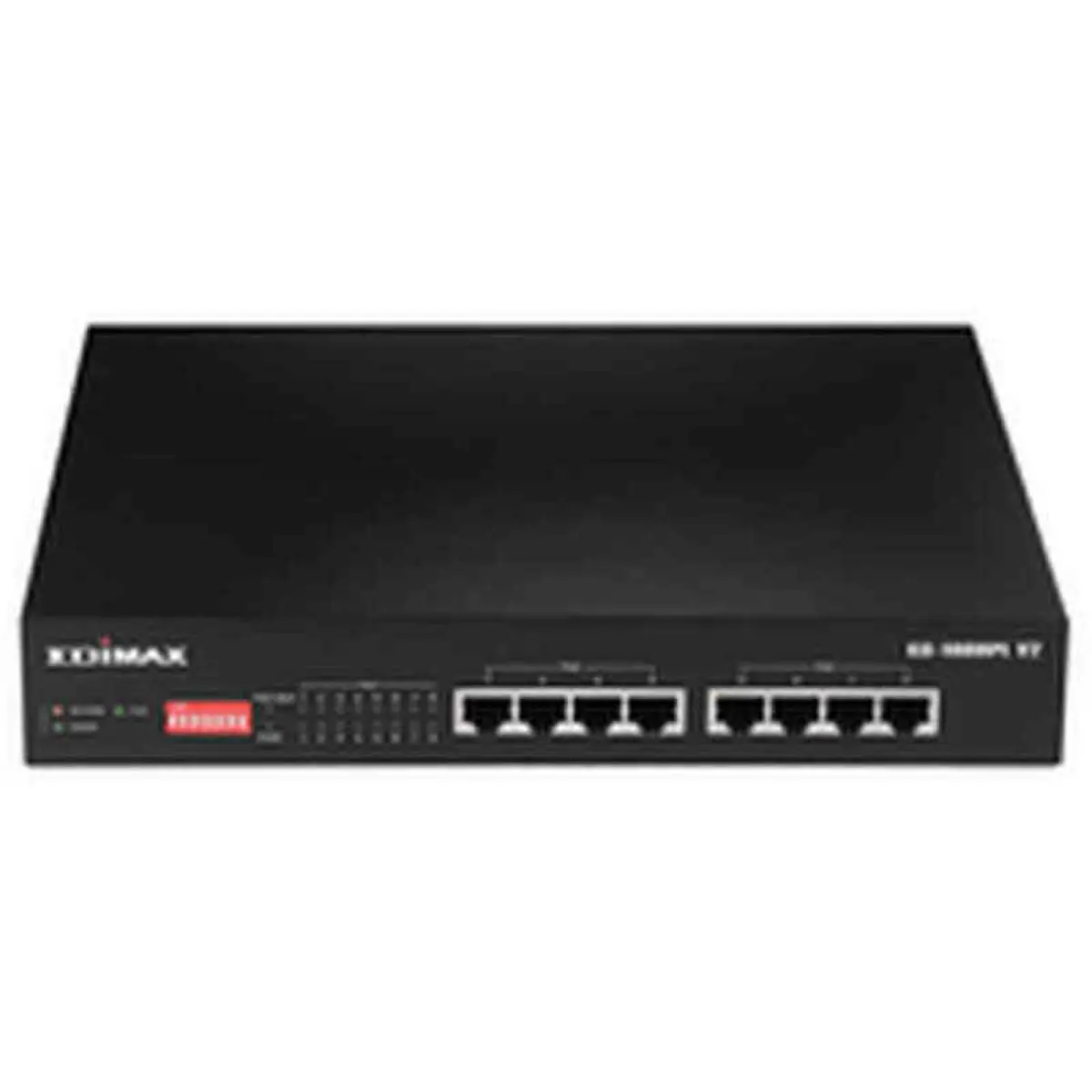 Switch Edimax Gs-1008Pl V2 Gigabit Ethernet Black 1