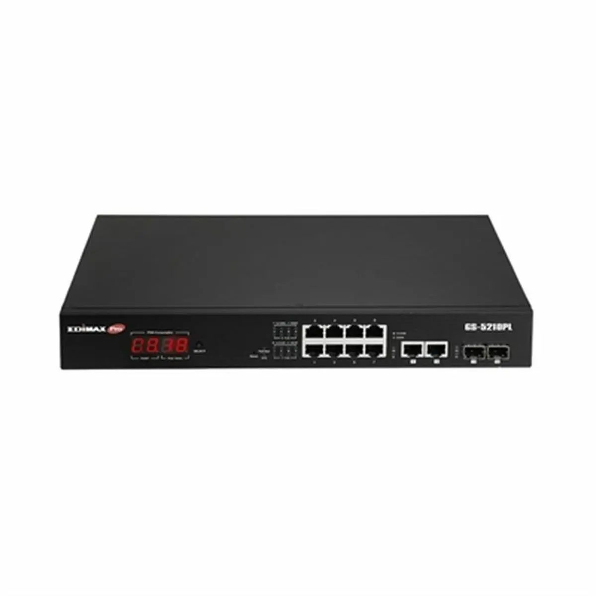 Switch Edimax Pro Gs-5210Pl Gigabit Ethernet 1000 Base-T 1