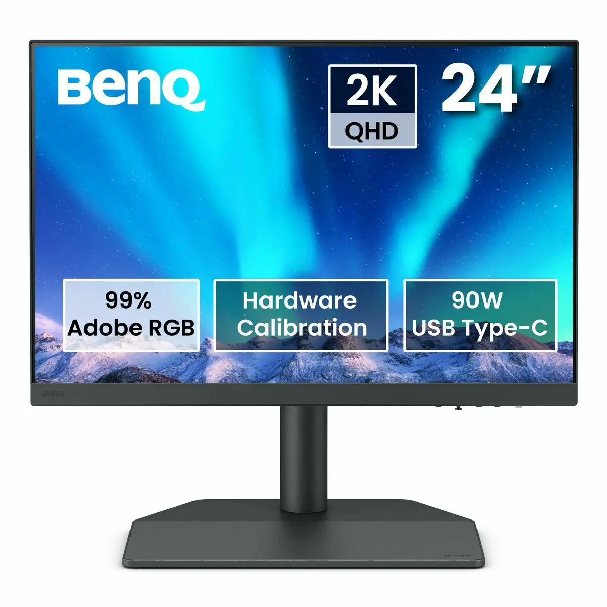 Monitor Benq Sw242q Full Hd Wqxga 24,1" 1