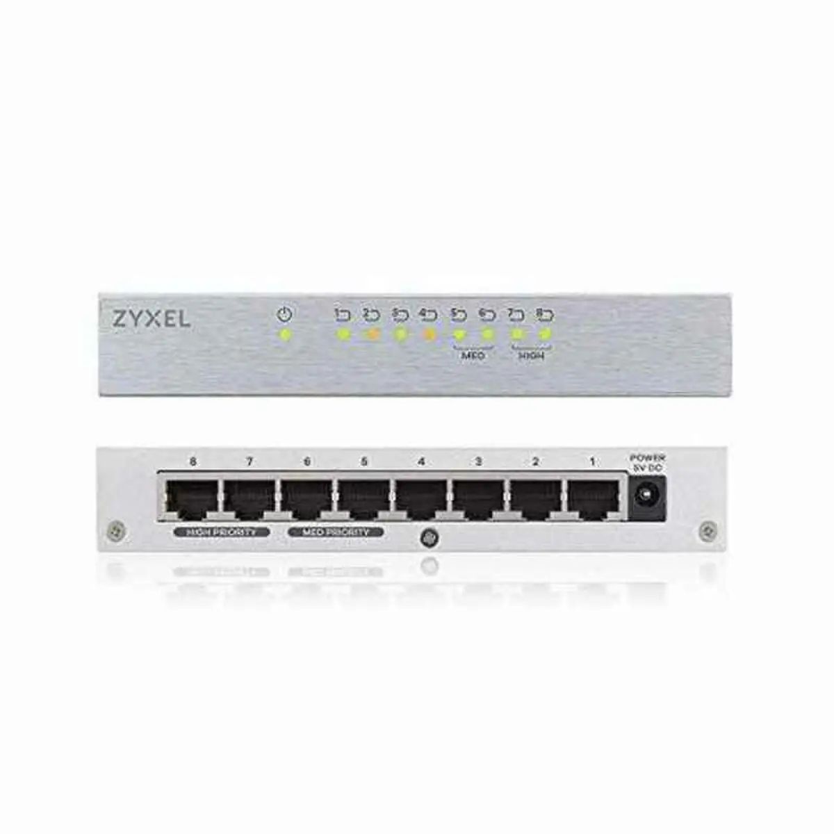 Switch Zyxel Gs-108Bv3-Eu0101f 10 Gbps 1