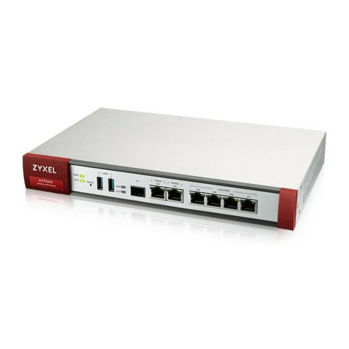 Firewall Zyxel Atp200-Eu0102f Lan 500-2000 Mbps 1