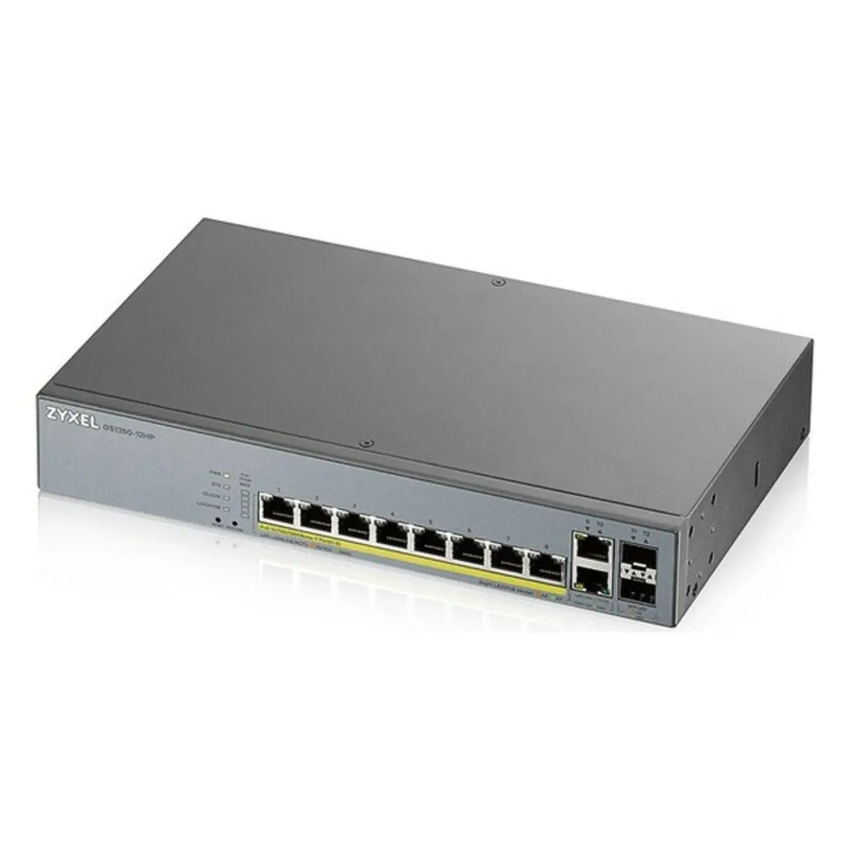 Switch Zyxel Gs1350-12Hp-Eu0101f 10 Gb 130W 1