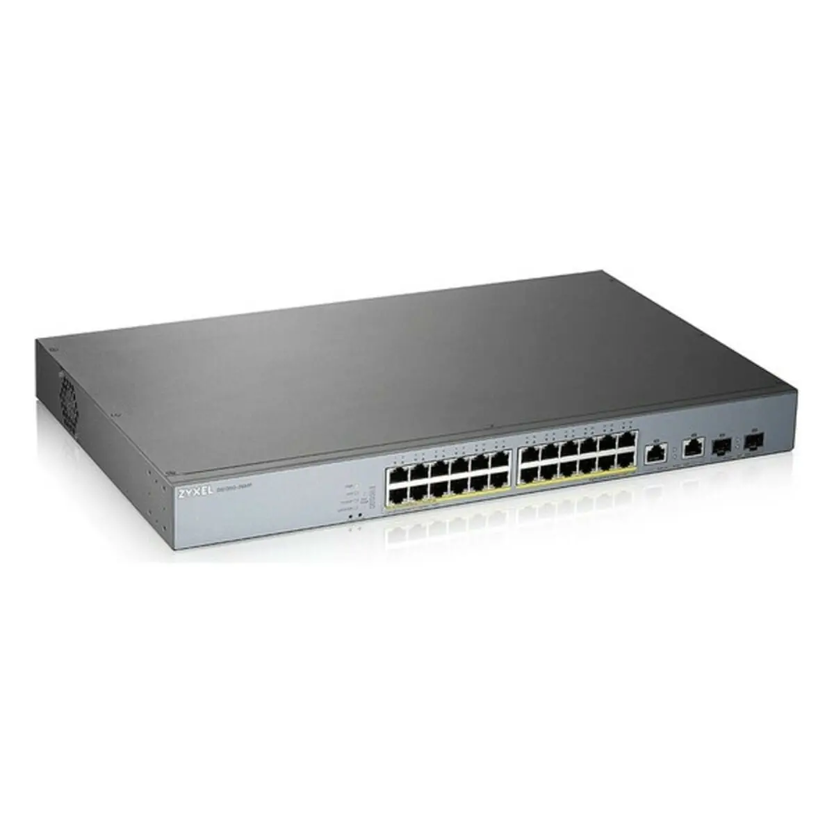 Switch Zyxel Gs1350-26Hp-Eu0101f 24 Gb 375W 26 Ports Grey 1