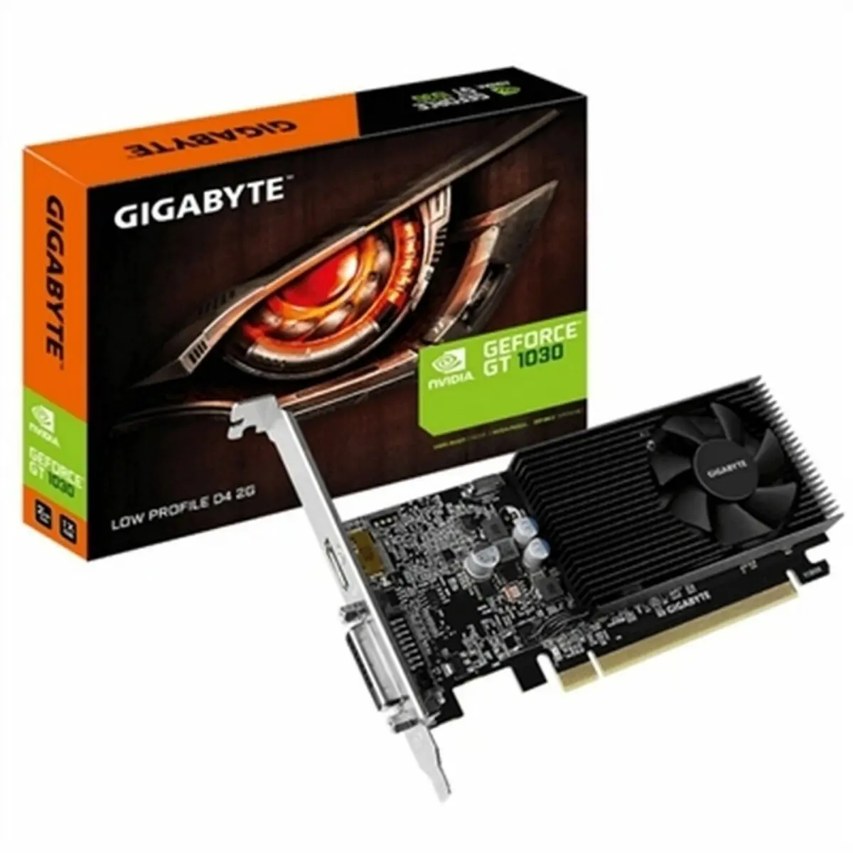 Graphics Card Gigabyte Gv-N1030d4-2Gl 5 Gb Nvidia Geforce Gt 1030 1
