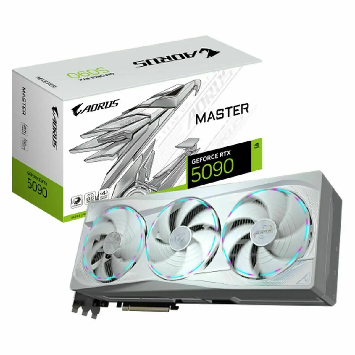 Graphics Card Gigabyte Gv-N5090aorusm Ice-32Gd 1