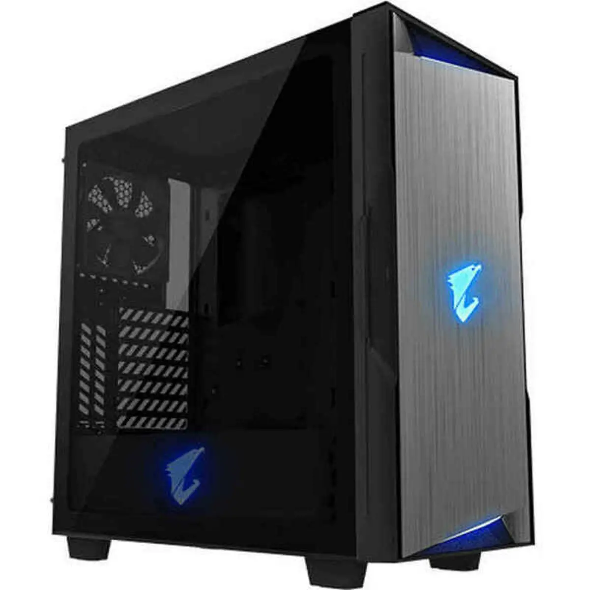 Atx Semi-Tower Box Gigabyte Gb-Ac300g Black 1