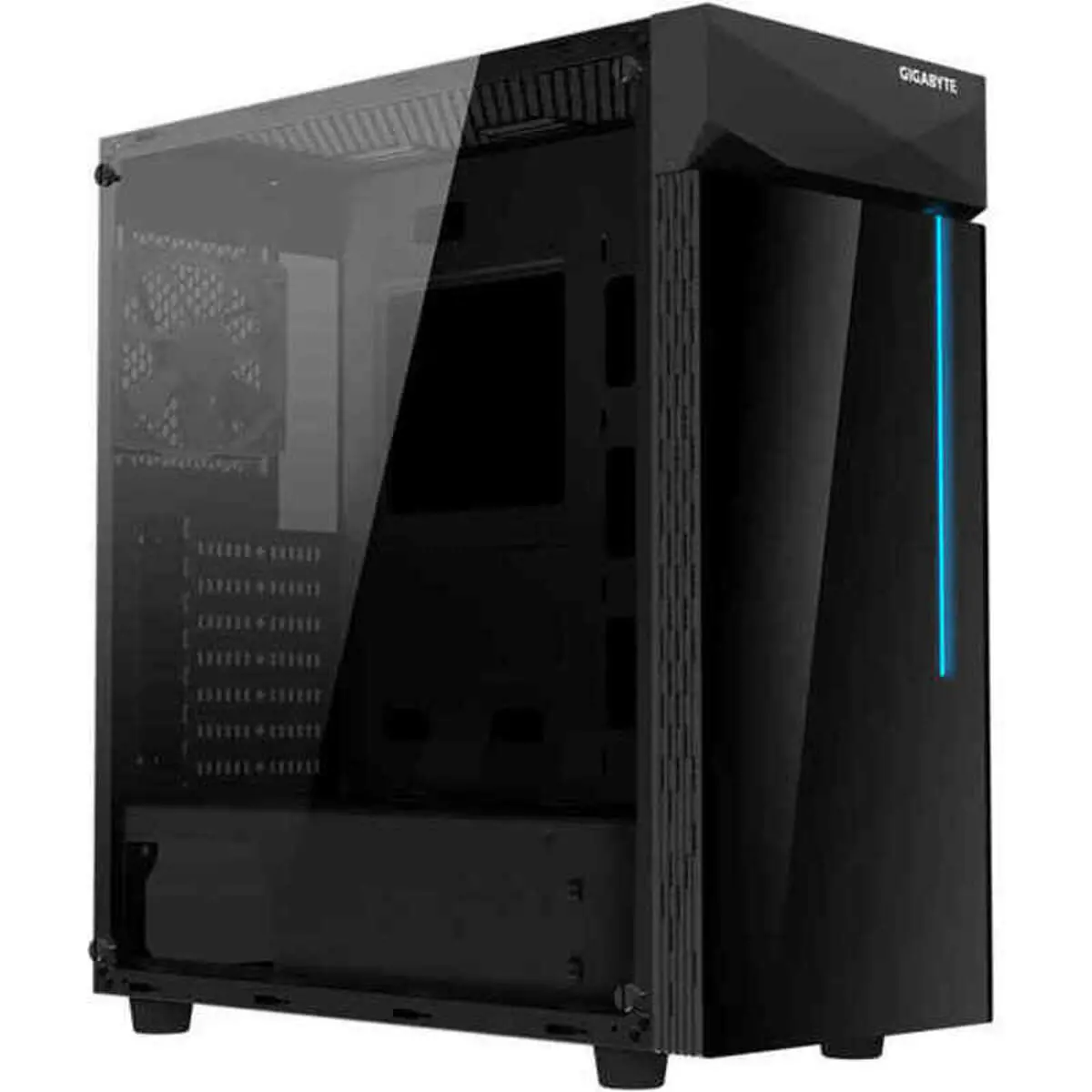 Atx Semi-Tower Box Gigabyte 133353 Black 1