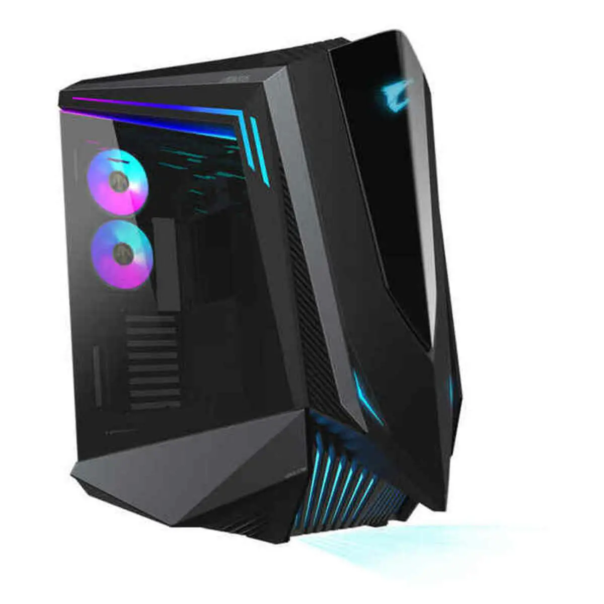 Atx Semi-Tower Box Gigabyte Aorus C700 Black 1