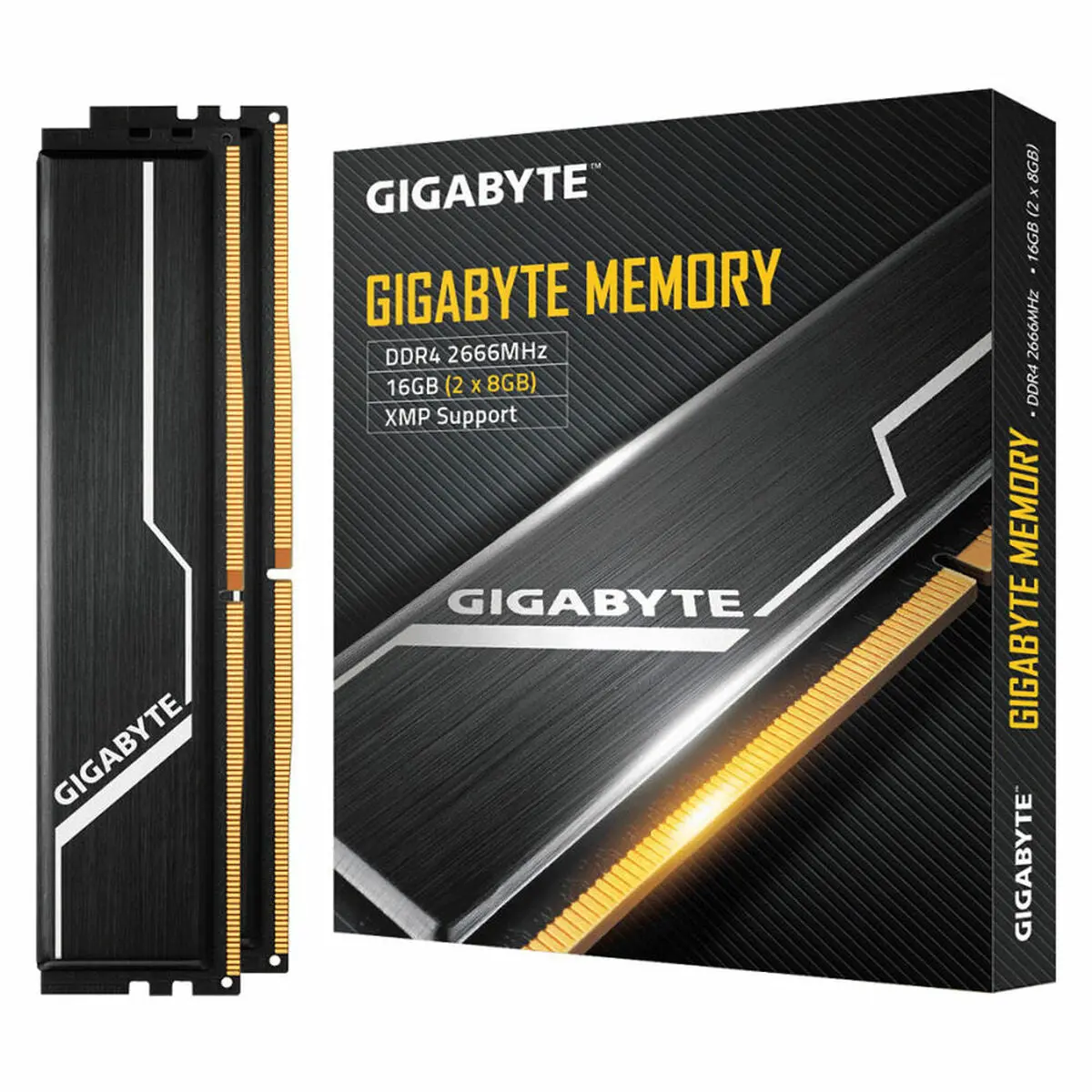 Ram Memory Gigabyte Gp-Gr26c16s8k2hu416 16 Gb Ddr4 1