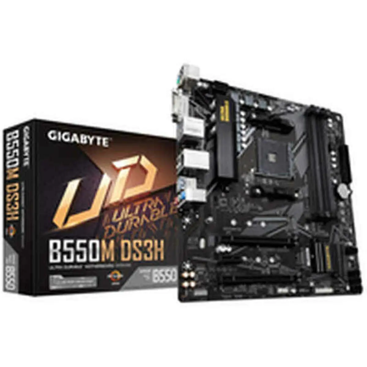 Motherboard Gigabyte B550m Ds3h Amd B550 1