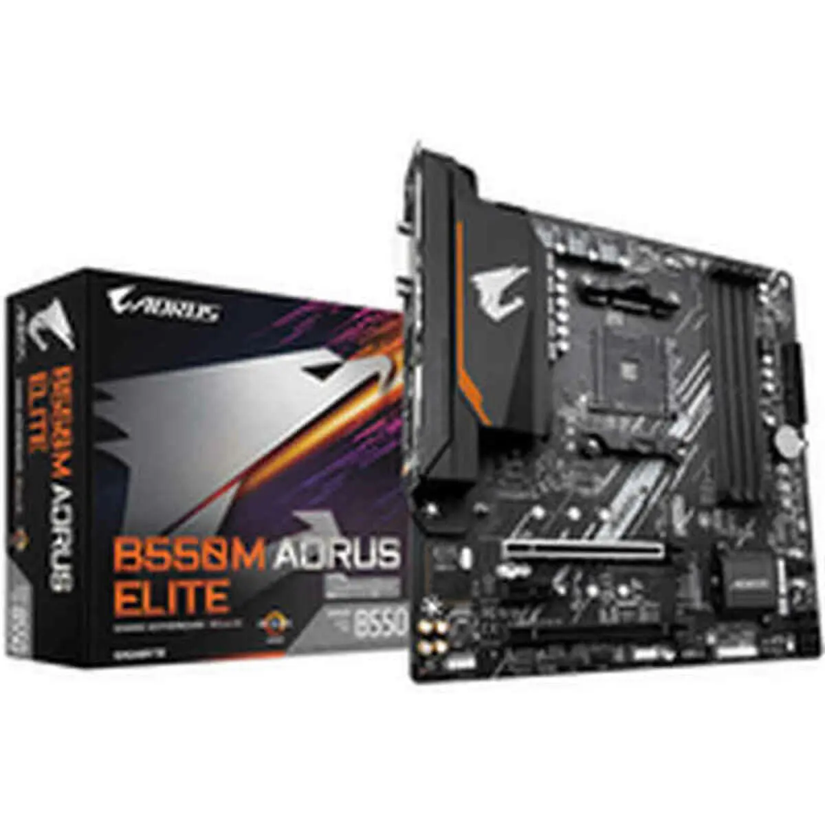 Motherboard Gigabyte B550m Aorus Elite Amd B550 Amd Am4 1