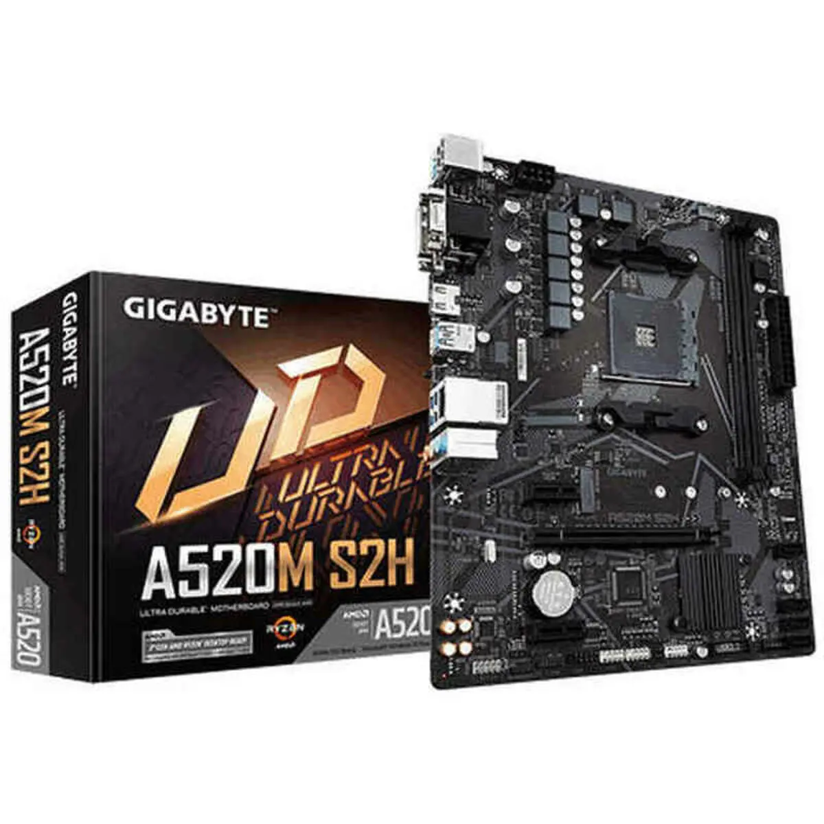 Motherboard Gigabyte A520m S2h Amd A520 Amd Am4 1