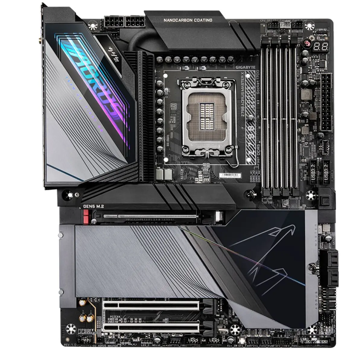 Motherboard Gigabyte Z790 Aorus Master X Lga 1700 1