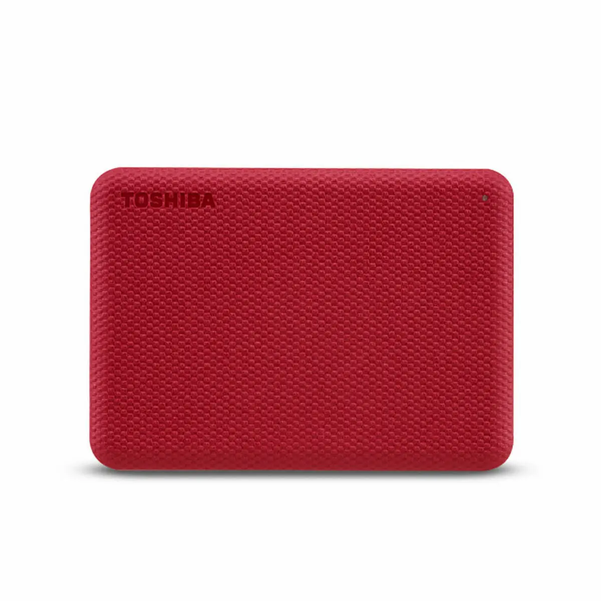 External Hard Drive Toshiba Canvio Advance 4Tb Red 1
