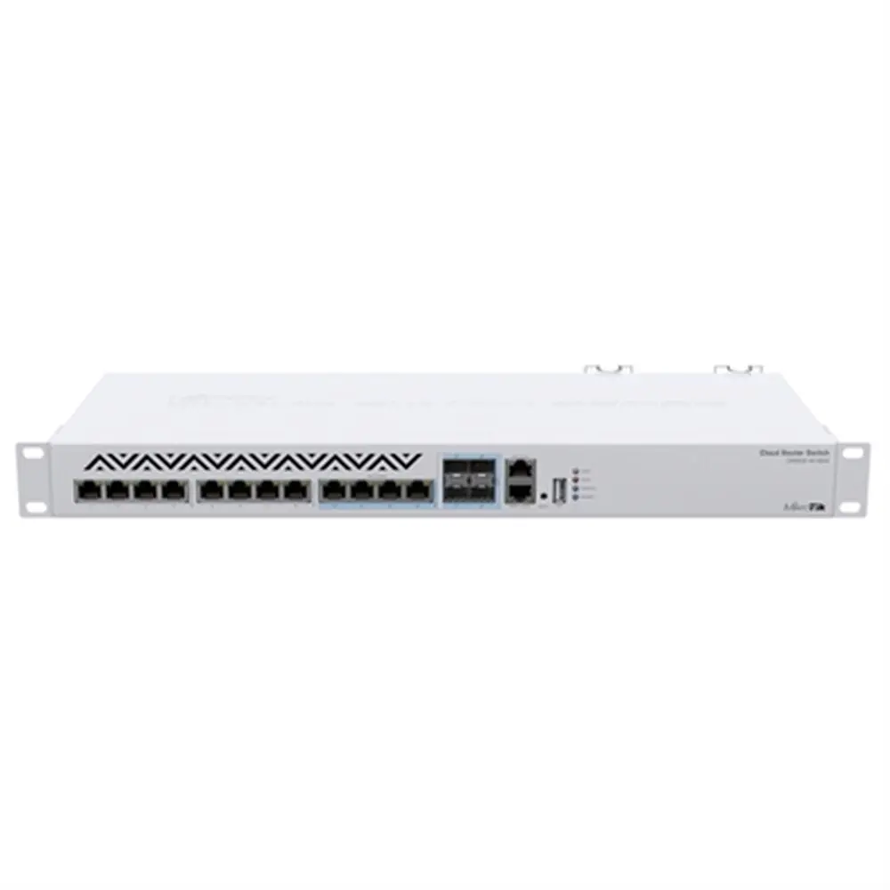 Switch Mikrotik Crs312-4C8xg-Rm 1