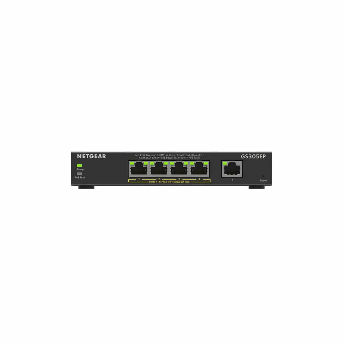 Switch Netgear Gs305ep-100Pes Rj-45 1