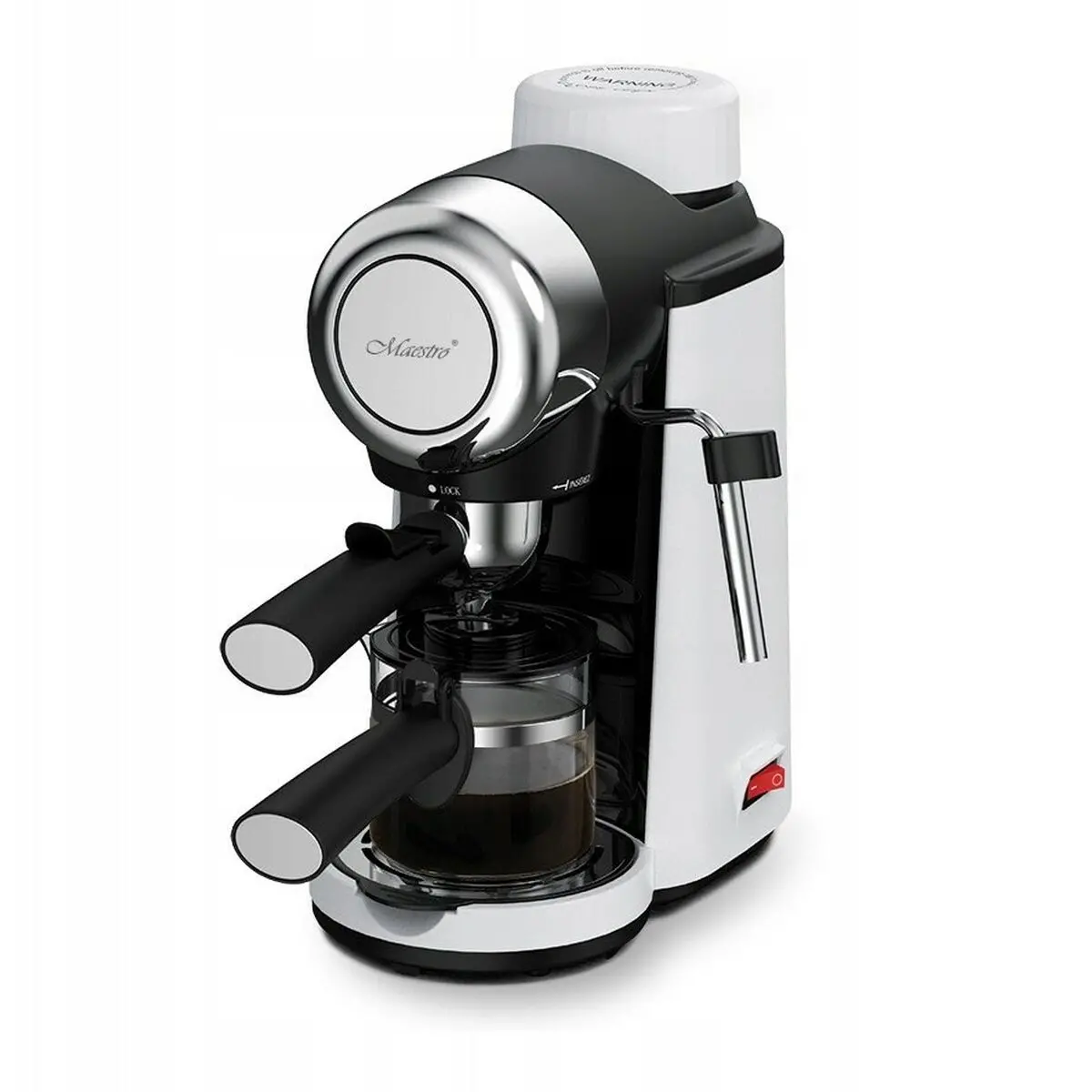 Electric Coffee-Maker Feel Maestro Mr-410 Black Steel 800 W 250 Ml 1