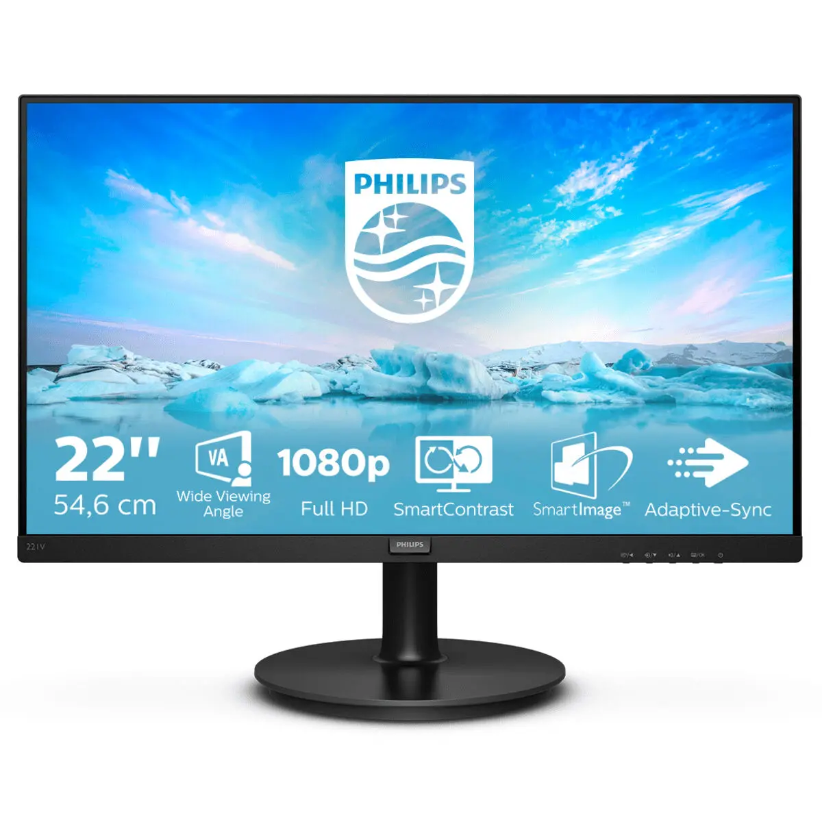 Monitor Philips 221V8/00 21,5" Fhd Led 1