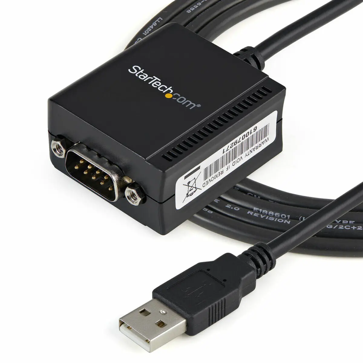 Adaptor Startech Icusb2321f           (1,8 M) Usb A 2.0 Db9 1