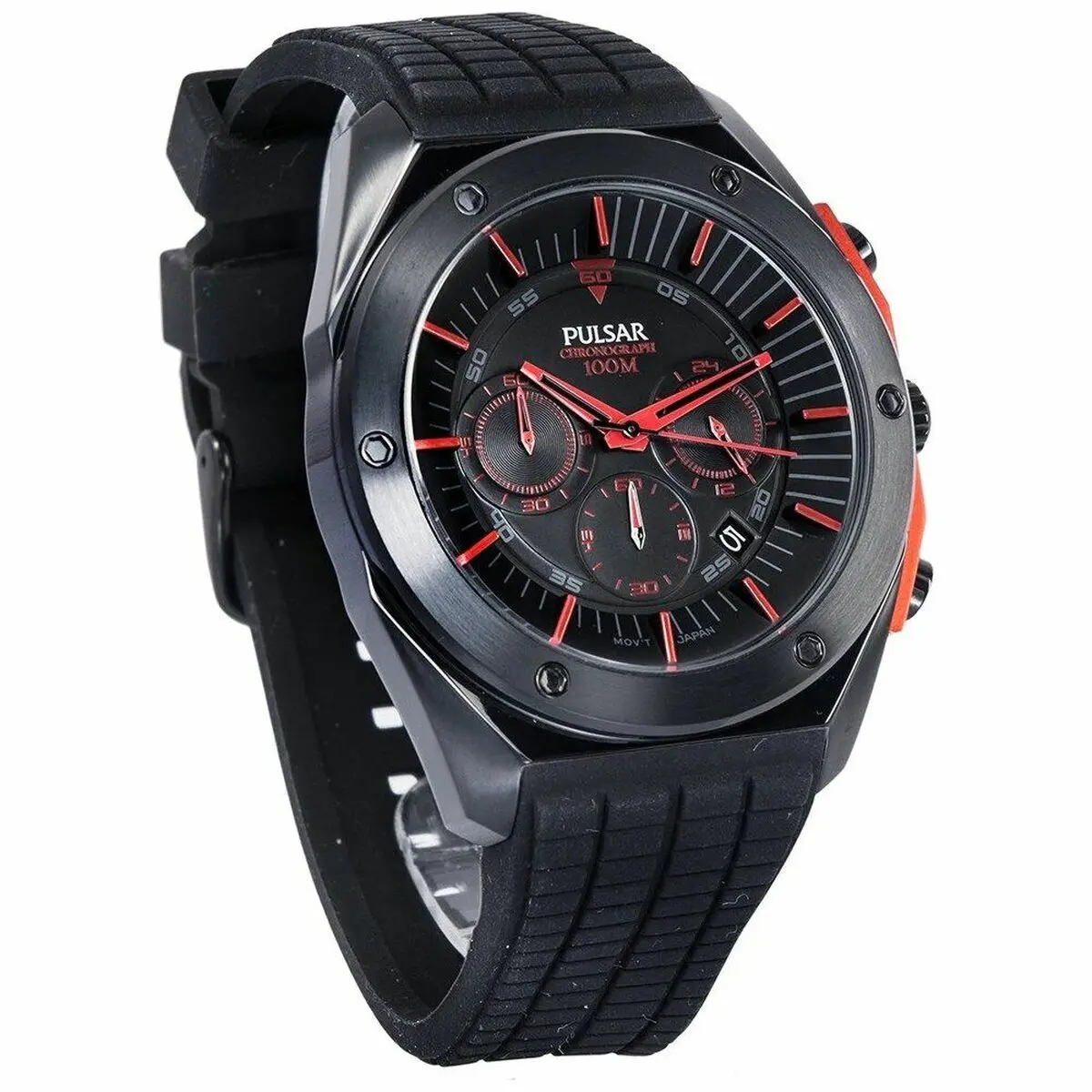 Men's Watch Pulsar Pt3463x1 (Ø 45 Mm) 1
