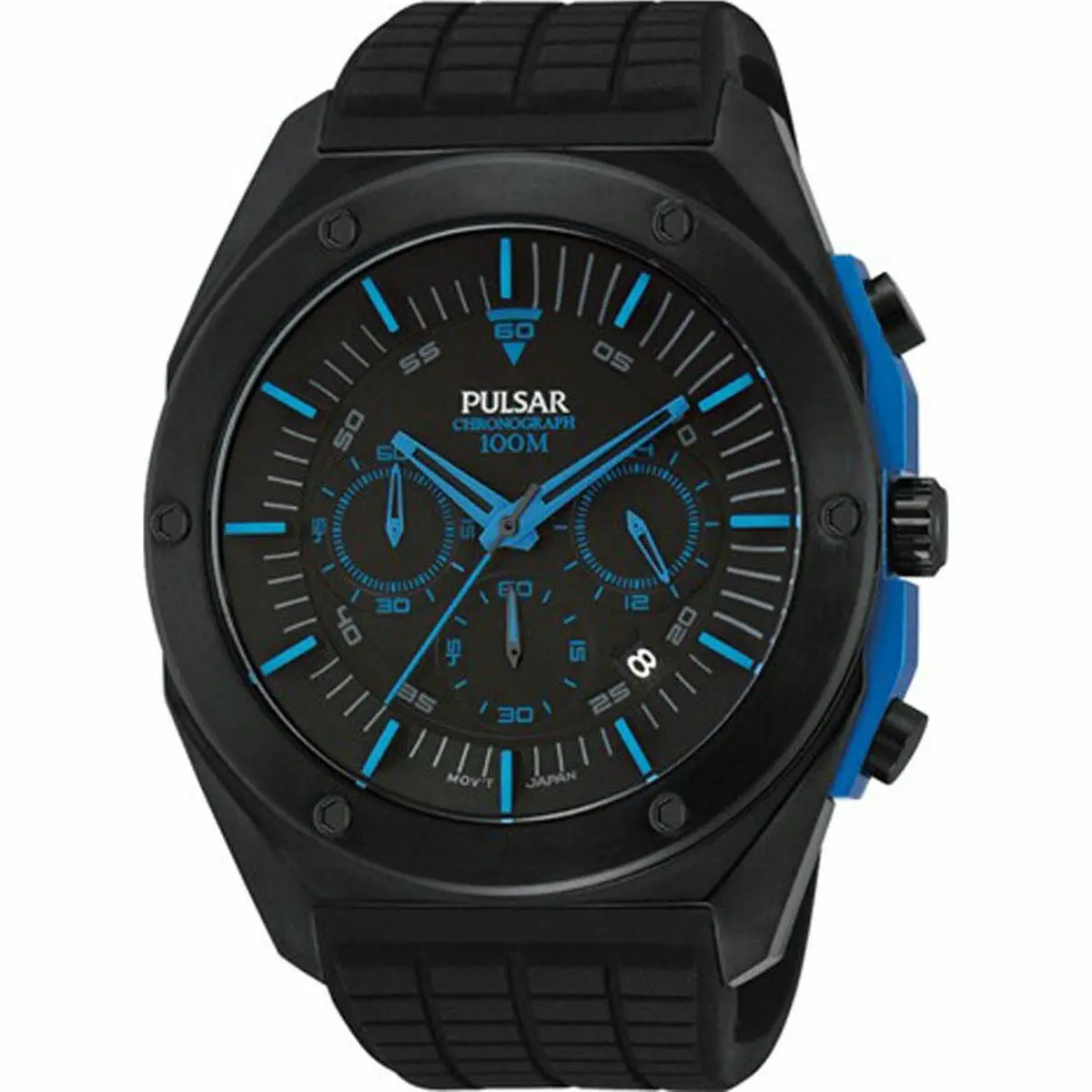 Men's Watch Pulsar Pt3465x1 (Ø 45 Mm) 1