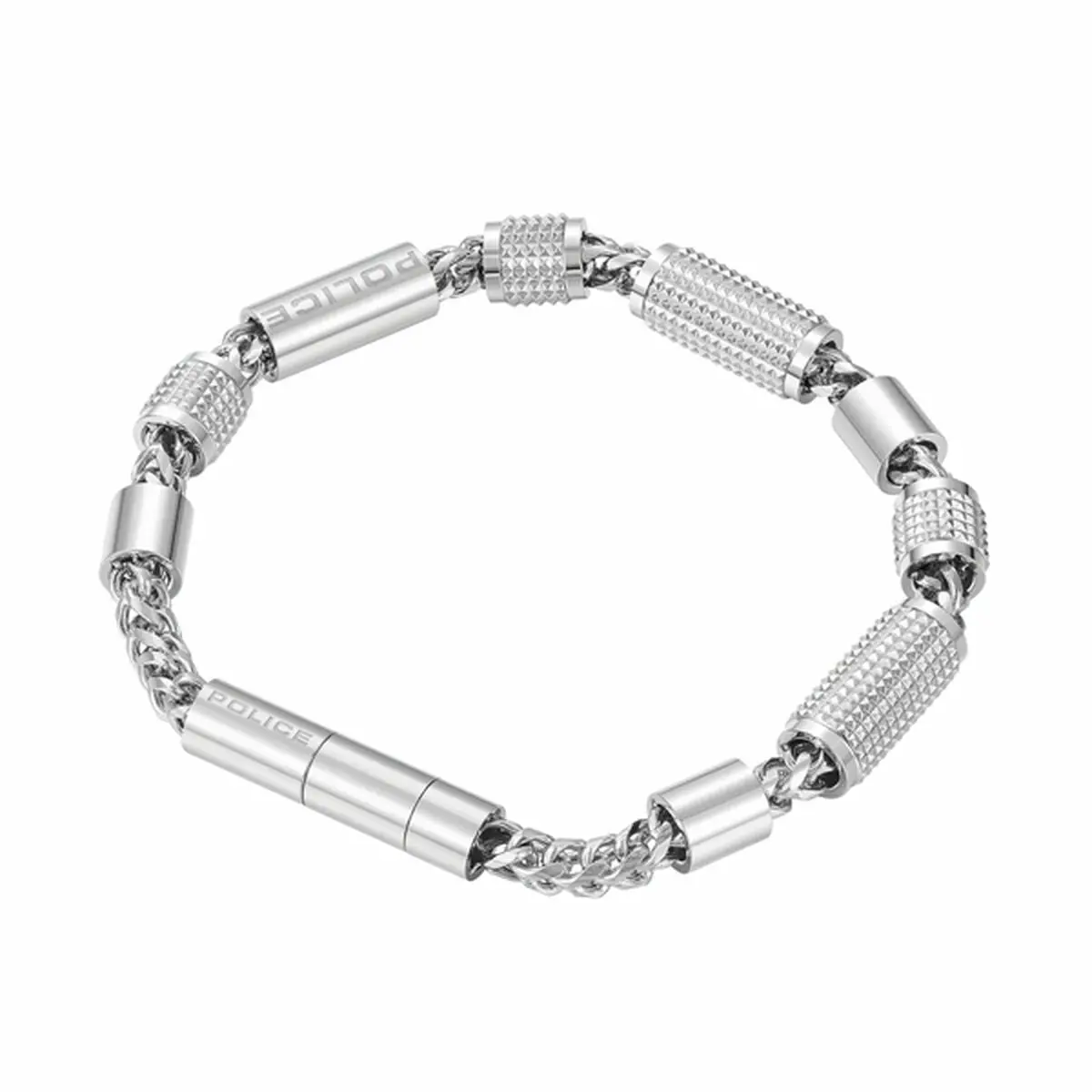 Men's Bracelet Police Peagb0001116 Stainless Steel 1
