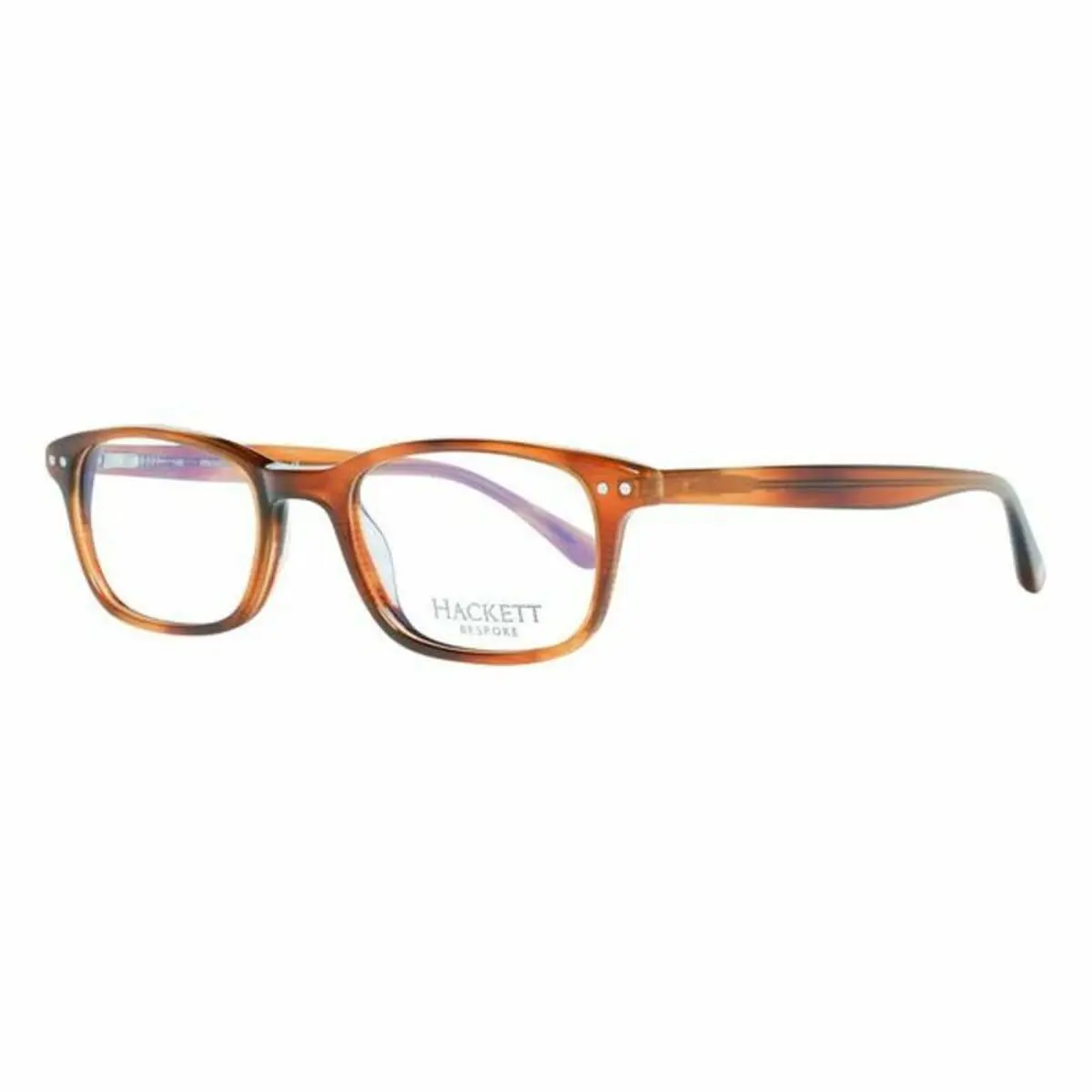 Men'spectacle Frame Hackett London Heb0741349 (49 Mm) Brown (Ø 49 Mm) 1