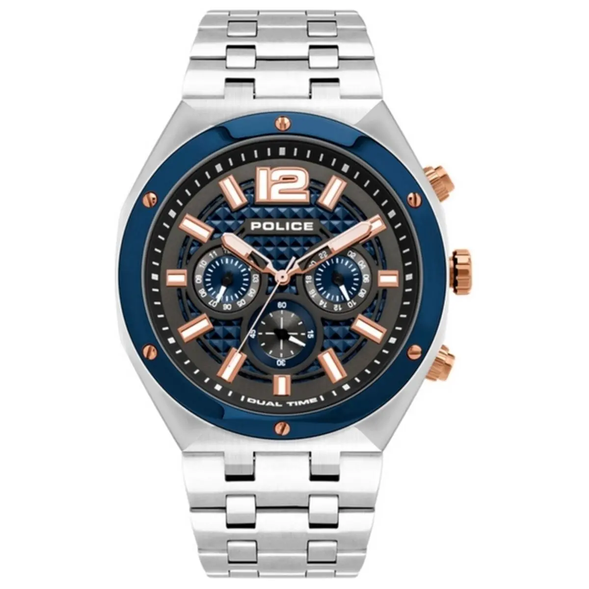 Men's Watch Police 15995Jstbl61m (Ø 46 Mm) 1