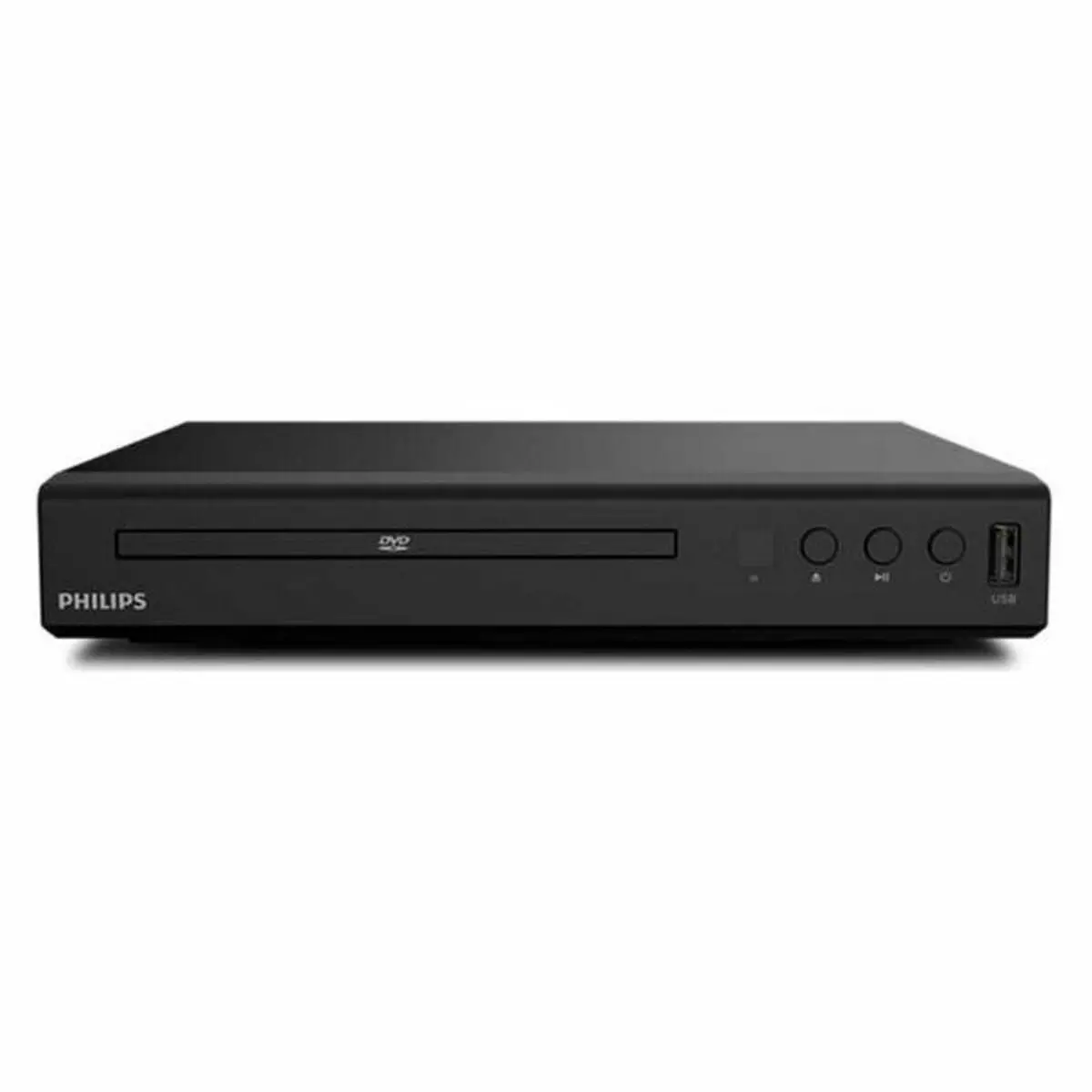 Dvd Player Philips Taep200/16 Black 1