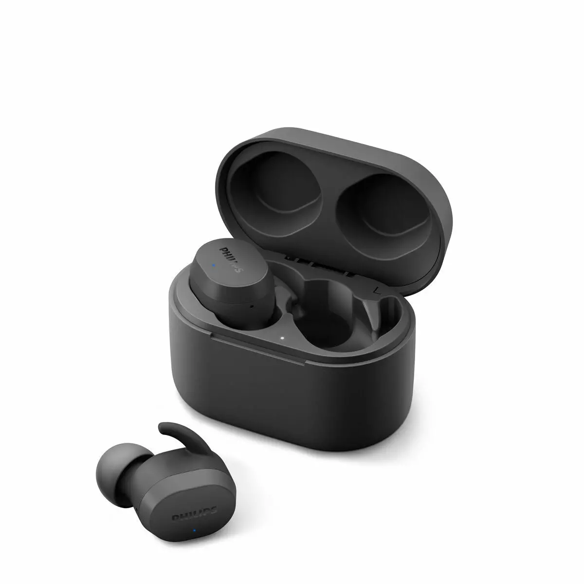 Bluetooth Headphones Philips Tat3216bk/00 Black 1