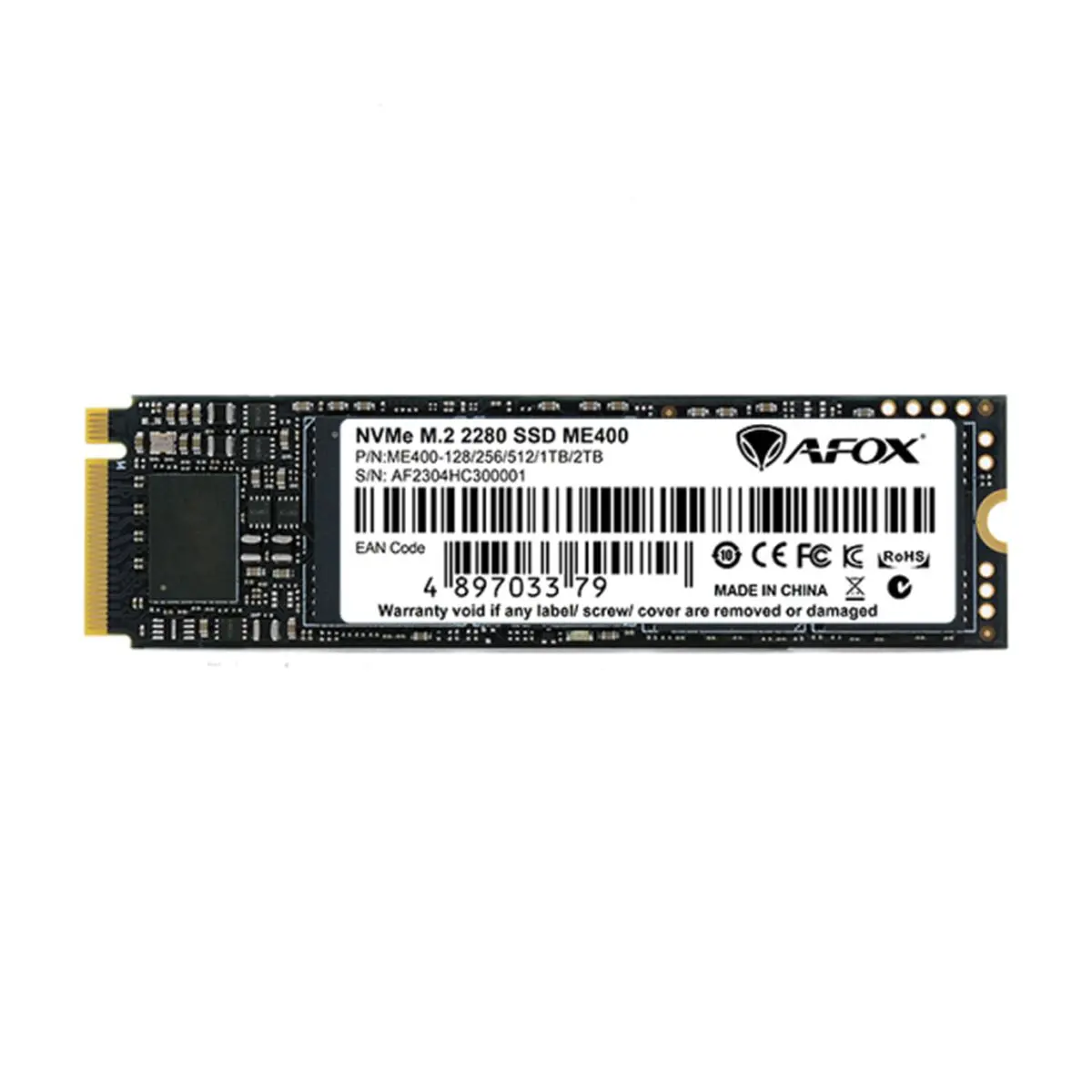Hard Drive Afox Me400 2 Tb Ssd 1