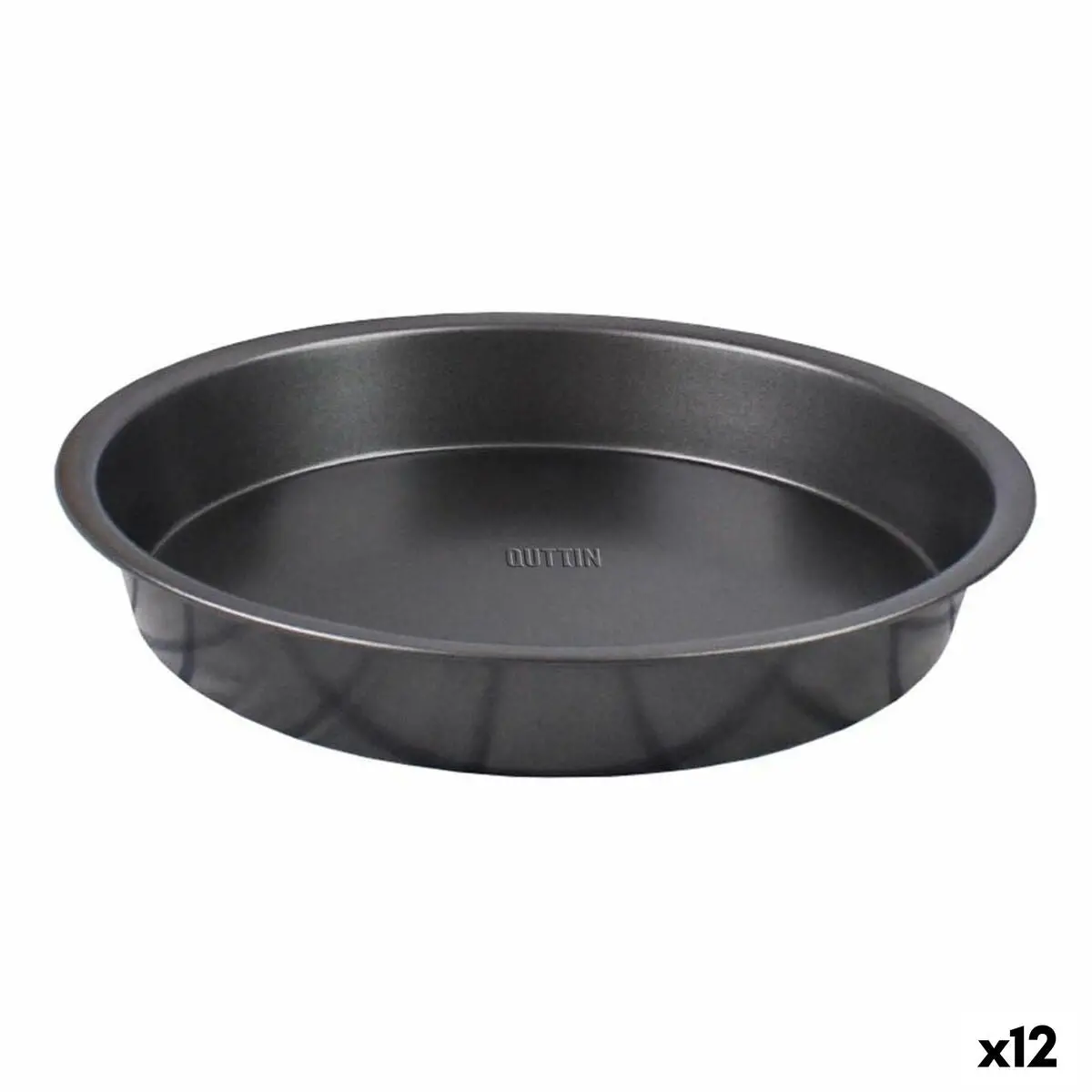 Baking Tray Quttin Circular 28 X 5 Cm (12 Units) 1