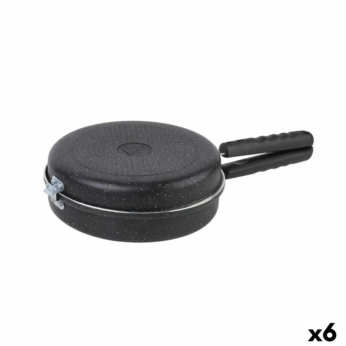 Omelette Pan Quttin 24 Cm (6 Units) 1