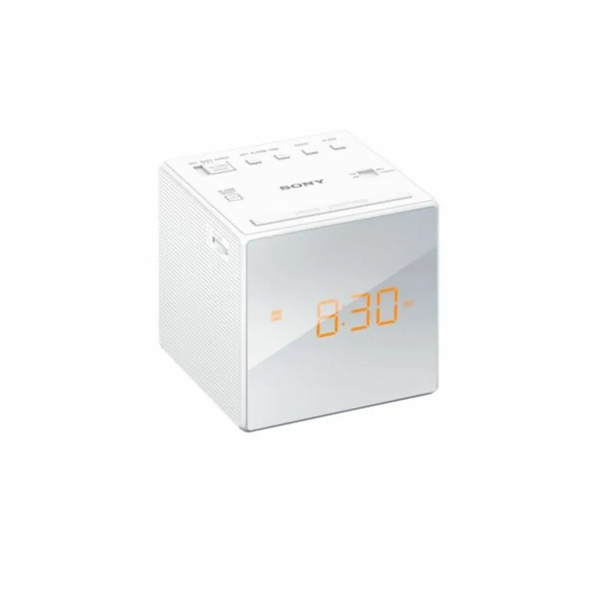 Clock-Radio Sony Icfc1w Led White 1