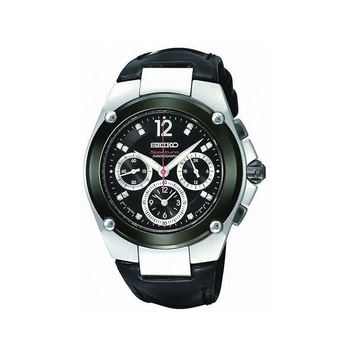 Men's Watch Seiko Srw899p1 (Ø 40 Mm) 1