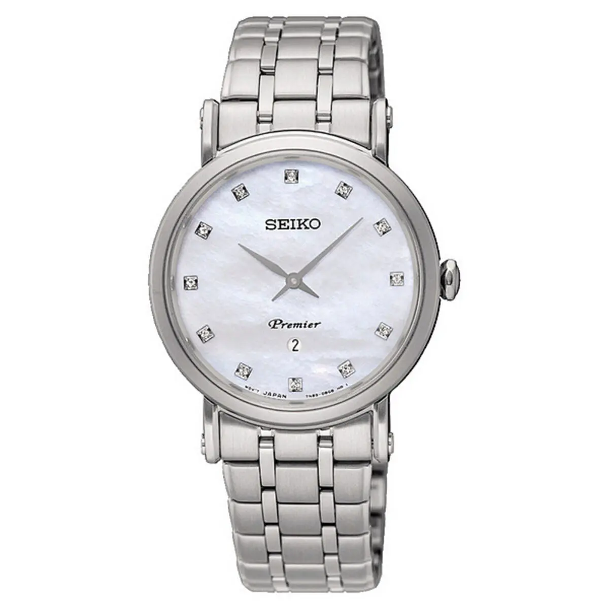 Ladies' Watch Seiko Sxb433p1 (Ø 30,5 Mm) 1