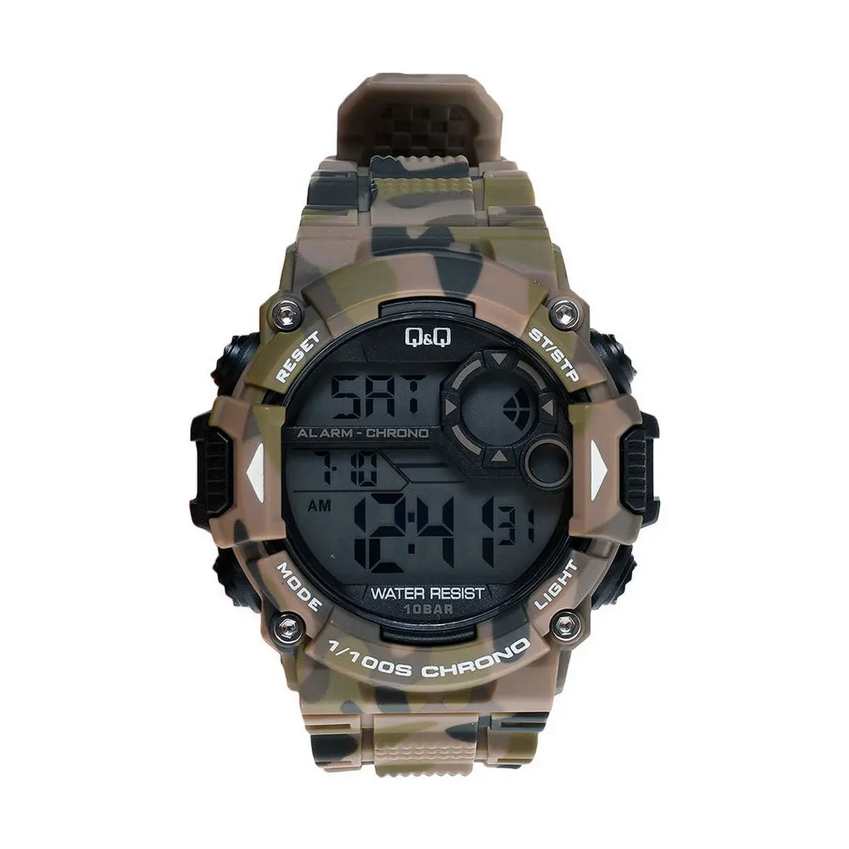 Men's Watch Q&Q M146j004y Black (Ø 48 Mm) 1