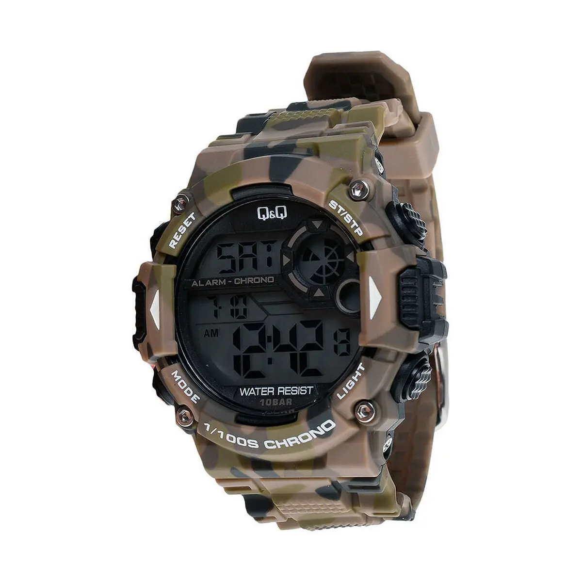 Men's Watch Q&Q M146j004y Black (Ø 48 Mm) 2