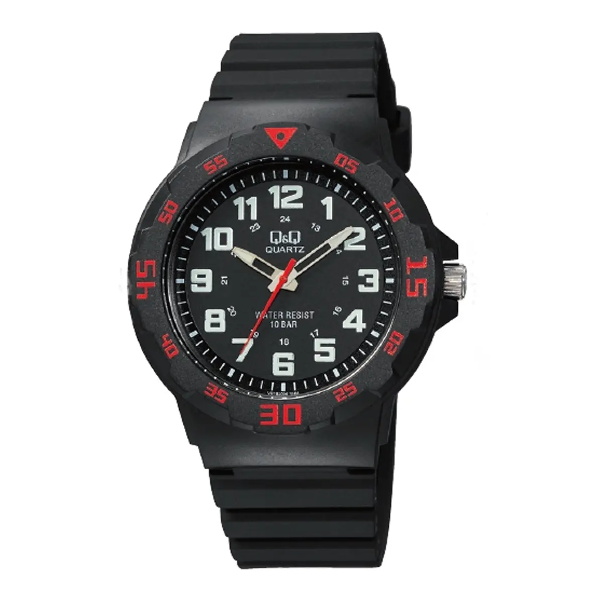Men's Watch Q&Q Vr18j006y (Ø 43 Mm) 1