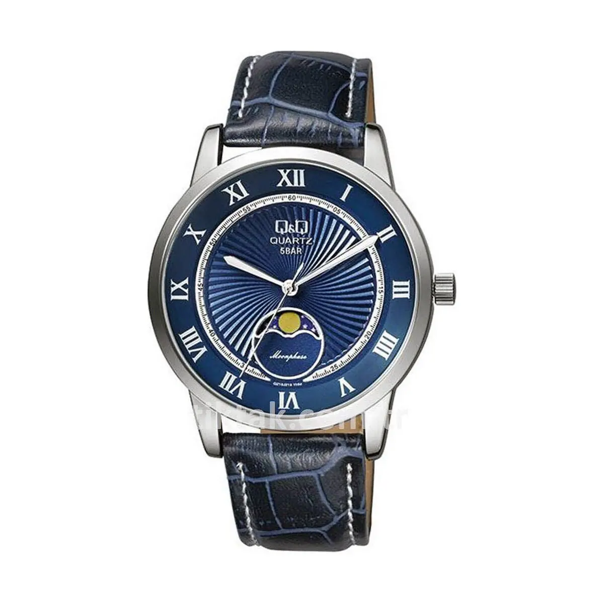 Men's Watch Q&Q Qz10j318y Black (Ø 40 Mm) 1