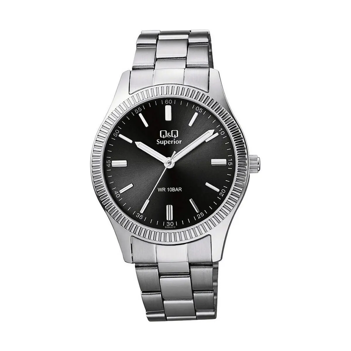 Men's Watch Q&Q S294j212y Black (Ø 40 Mm) 1