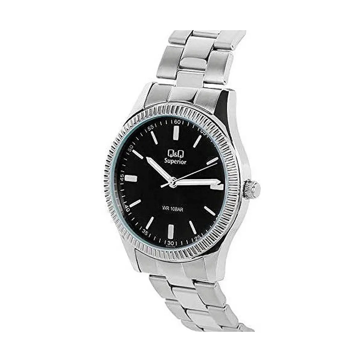 Men's Watch Q&Q S294j212y Black (Ø 40 Mm) 2