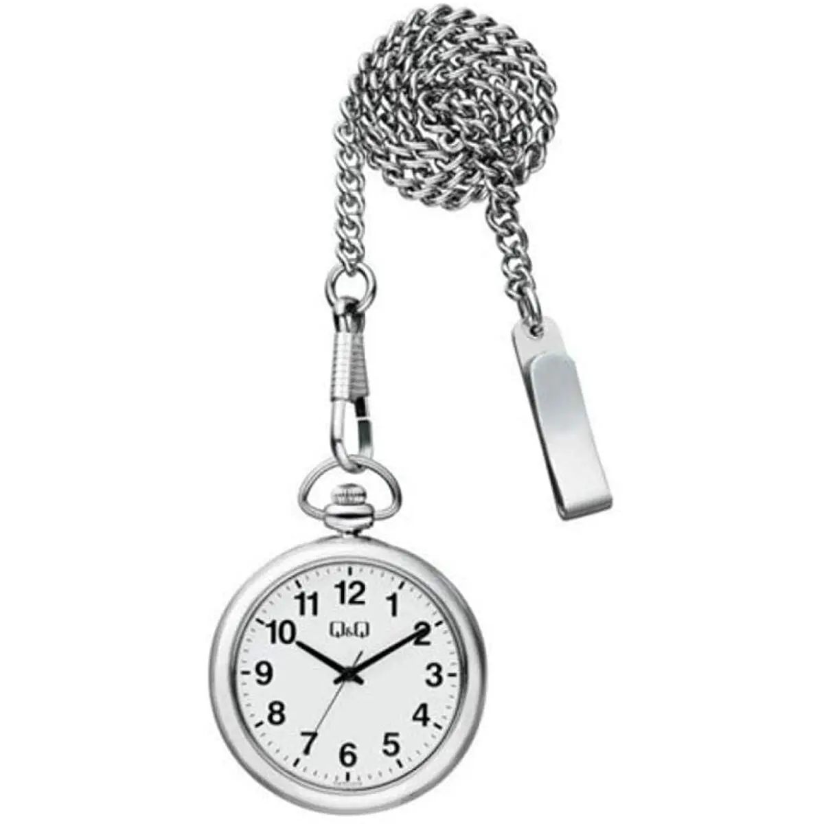Pocket Watch Q&Q Qa70j214y Ø 40 Mm 1
