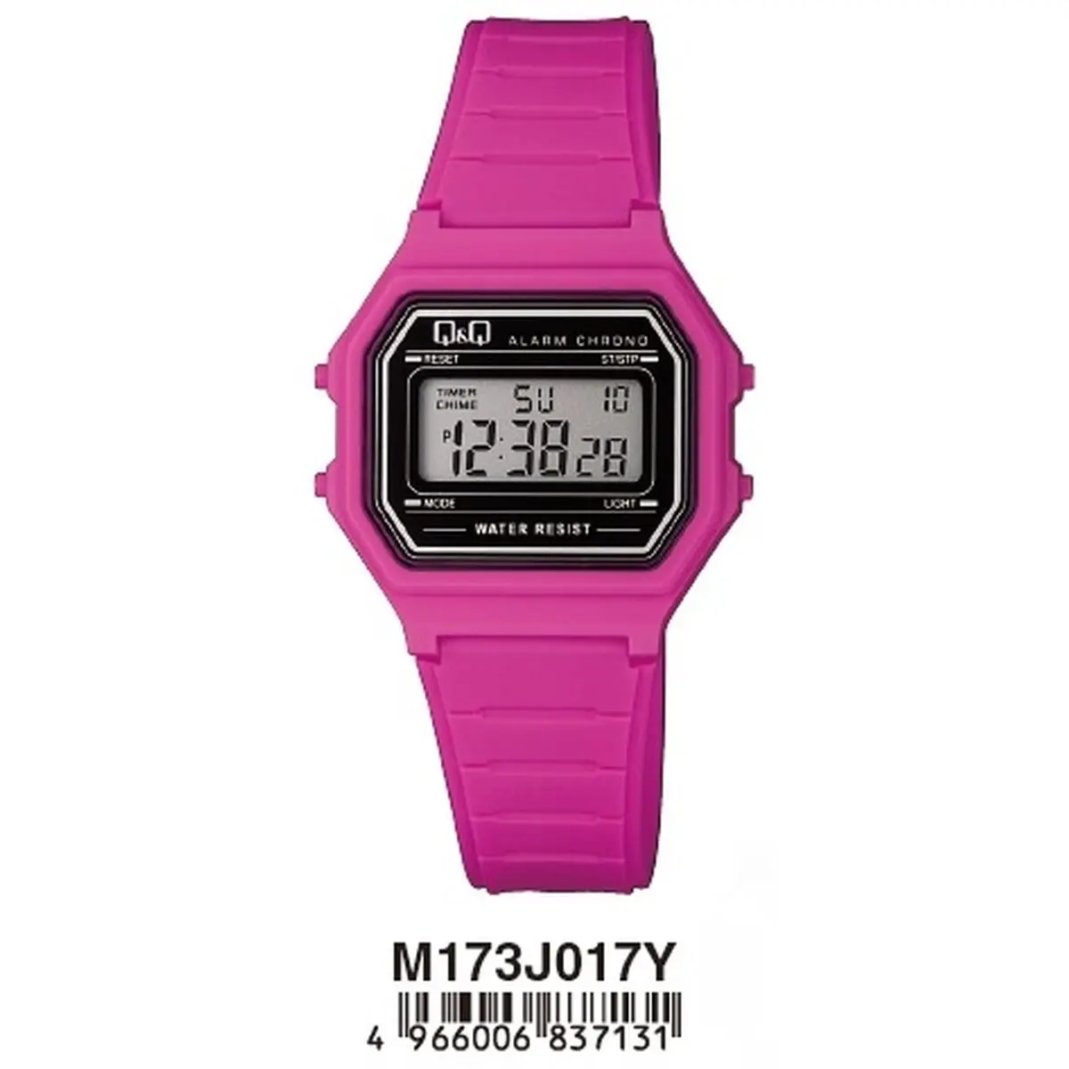 Men's Watch Q&Q Digital (Ø 33 Mm) 1