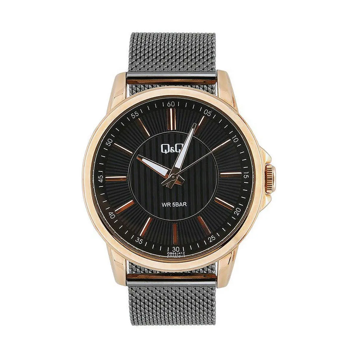 Men's Watch Q&Q Qb66j412y (Ø 44 Mm) 1