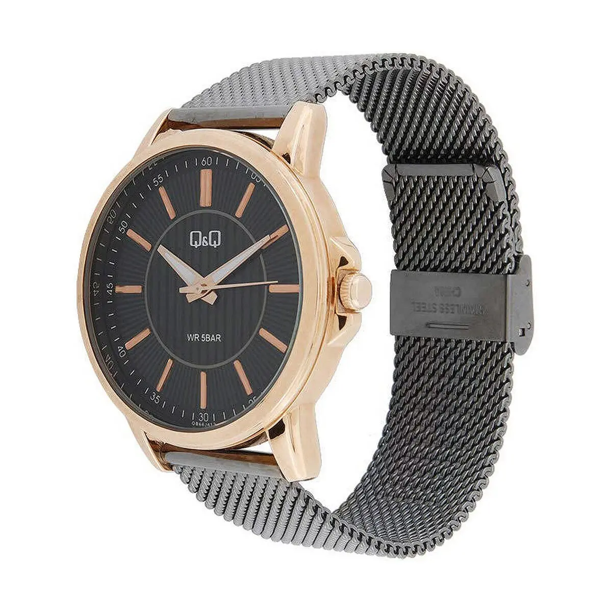 Men's Watch Q&Q Qb66j412y (Ø 44 Mm) 2